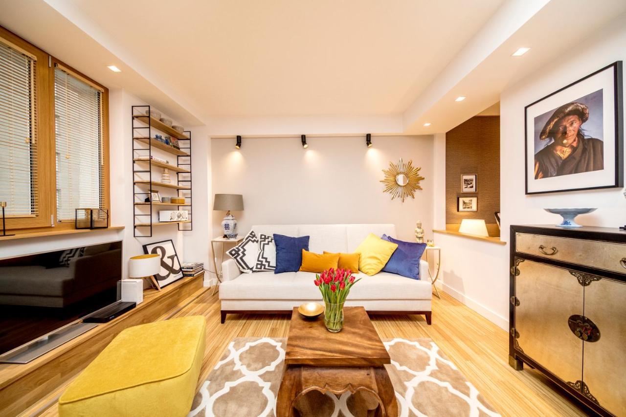 Golden Apartment With Air Condition By Your Freedom ワルシャワ エクステリア 写真
