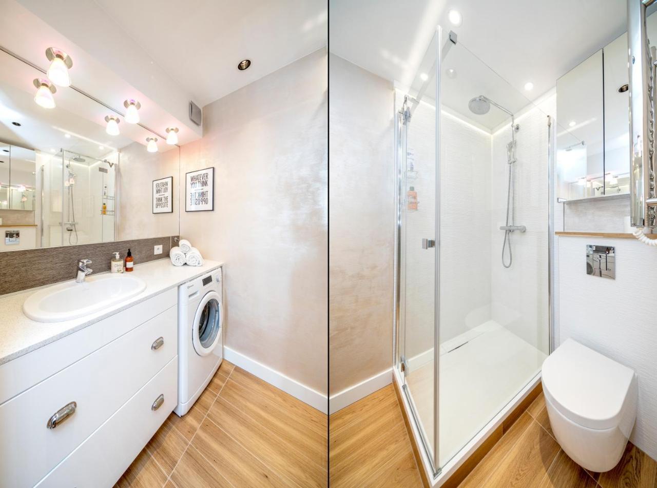 Golden Apartment With Air Condition By Your Freedom ワルシャワ エクステリア 写真